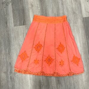 Odille cotton skirt, EUC